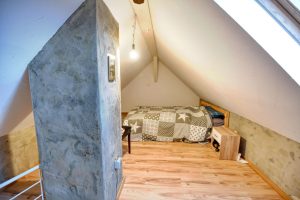 Schlafzimmer_Maisonette