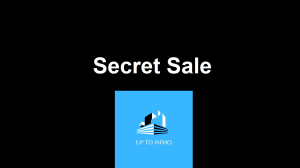 Secretsale
